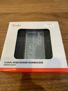 Fender CuNiFe Wide Range Humbucker Bridge フェンダー ハムバッカー