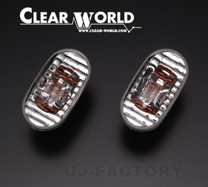 CLEAR WORLD クリアワールド クリスタルサイドマーカー クリア スズキ エスクード TD62W (1997/11～2005/05) SMS-01C