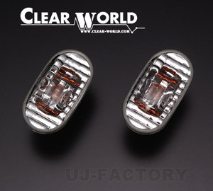CLEAR WORLD クリアワールド クリスタルサイドマーカー クリア スズキ ワゴンR MC11S 1998/10～2003/09 SMS-01C