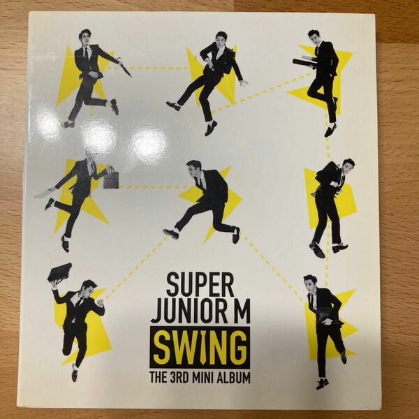 【CD】super junior-M SWING