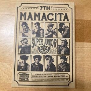 【CD】スーパージュニア　MAMACITA アルバム　韓国盤