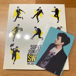 【CD +トレカ:ウニョク】super junior-M SWING