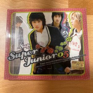 【CD】SUPER JUNIOR 05 韓国 1集 1st miracle韓国盤