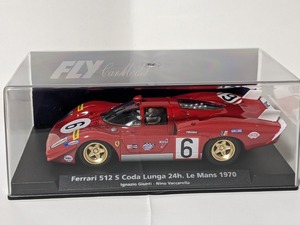 FLY　フェラーリ 512S Coda Lunga 24h.Le Mans 1970（フライ 1/32 スロットカー）