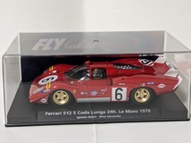 FLY　フェラーリ 512S Coda Lunga 24h.Le Mans 1970（フライ 1/32 スロットカー）_画像1