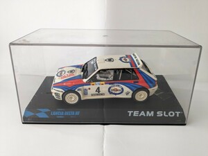 チームスロット　ランチア デルタHF（TEAM SLOT 1/32 スロットカー）