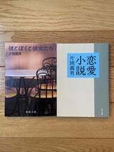 【10冊】片岡義男 / 缶ビールのロマンス 心のままに ラストシーンの出来ばえ 微笑の育てかた 桔梗が咲いた 私は彼の私 彼とぼくと彼女たち_画像6