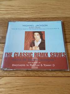 EARTH SONG / WANNA BE STARTIN' SOMETHIN' / THE CLASSIC REMIX SERIES / MICHAEL JACKSON / 輸入盤 CDS