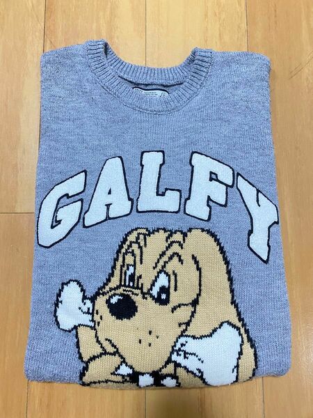 ガルフィー わんわん大学セーター GALFY 大型犬