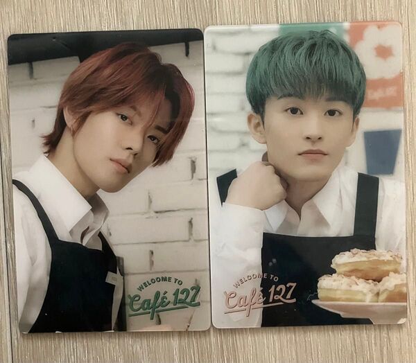 NCT127 カフェ トレカ マーク ユウタ