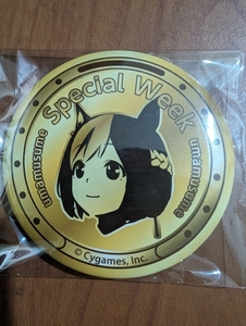 ウマ娘　Special Week 缶バッチ
