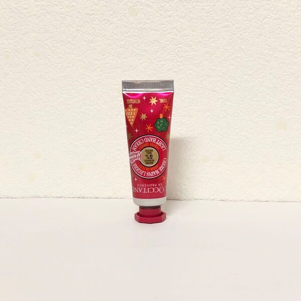 ロクシタン フェスティブガーデン スノーシア ハンドクリーム 10ml