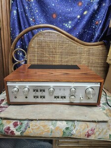  full restore! finest quality work properly super-beauty goods!LUXMAN pre-main amplifier L-48X