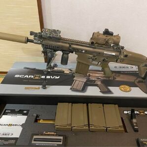 マルイ 次世代 scar-h