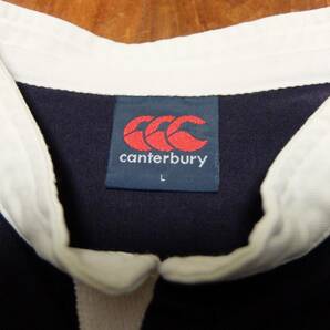 カンタベリー 長袖ポロシャツ L CANTERBURY 中古の画像3