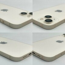 【中古】docomo iPhone13 128GB MLND3J/A スターライト 判定〇 / SIMフリー SIMロック解除済み Apple_画像7