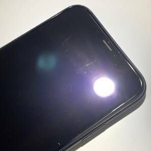 【中古/ジャンク】au iPhoneXR 128GB MT0G2J/A ブラック 判定〇 / SIMフリー SIMロック解除済み Appleの画像7