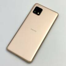 【中古/ジャンク】Y!mobile AQUOS sense4 basic 3GB/64GB A003SH ライトカッパー 判定〇 / SIMフリー_画像3