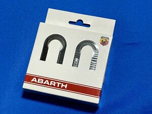 新品1個★ABARTHアバルト純正キーカバー★OFFICAL PRODUCT★2個セット★フィアットFIAT★イタリア製★迅速発送可能★