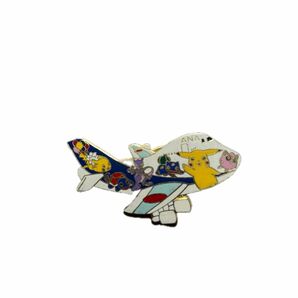ピンバッジ ポケットモンスター　ANA飛行機 1998年