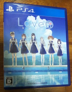 【PS4】 LoveR