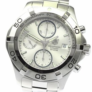  TAG Heuer TAG HEUER CAF2111 Aquaracer chronograph self-winding watch men's beautiful goods _798657