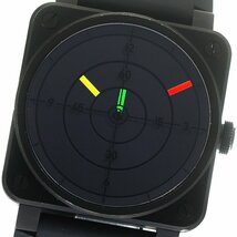 ベル＆ロス Bell＆Ross BR03-92 自動巻き メンズ 良品 _798360_画像1