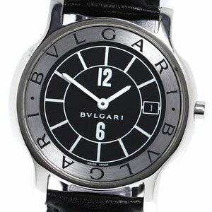 Bvlgari Bvlgari ST35S Solo Tempo Date Quartz Men _797738