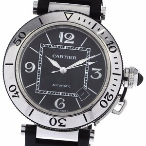 Cartier CARTIER W31077U2 Pasha Seatimer Дата Автоматическая мужская гарантия Included_798804