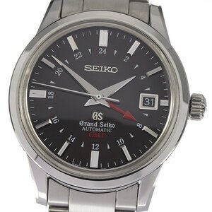 セイコー SEIKO SBGM009/9S56-00B0 グランドセイコー メカニカル GMT 自動巻き メンズ 良品 _800136