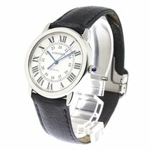 カルティエ CARTIER WSRN0021 ロンドソロ ドゥ カルティエ 36ｍｍ 自動巻き メンズ _799447_画像2