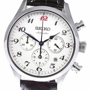 セイコー SEIKO SARK011/8R48-00J0 プレザージュ クロノグラフ デイト 自動巻き メンズ 良品 _799831