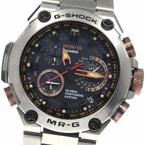 カシオ CASIO MRG-G1000DC-1AJR G-SHOCK MR-G GPS ソーラー電波 メンズ 極美品 _797322