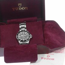 チュードル TUDOR 75090 プリンス オイスターデイト サブマリーナ 自動巻き メンズ 内箱・保証書付き_799554_画像2