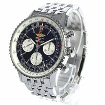 ブライトリング BREITLING AB0120 ナビタイマー01 クロノグラフ 自動巻き メンズ 箱・保証書付き_797988_画像3