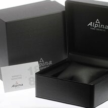 アルピナ Alpina AL-247BR4FBS6 スタータイマー GMT デイト クォーツ メンズ 未使用品 箱・保証書付き_684171_画像2