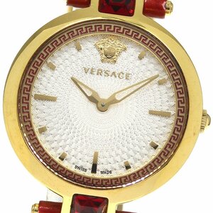 ヴェルサーチ VERSACE ヴァニティ クォーツ レディース _798614