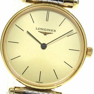 ロンジン LONGINES L4.135.2 グランドクラシック クォーツ レディース _797682