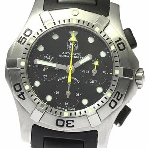  TAG Heuer TAG HEUER CN211A 2000 aqua graph self-winding watch men's _799836