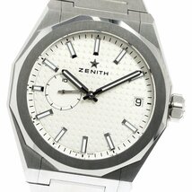 ゼニス ZENITH 03.9300.3620 デファイ スカイライン デイト 自動巻き メンズ 美品 _801719_画像1