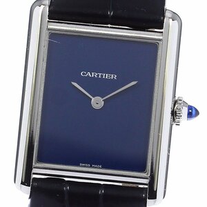 カルティエ CARTIER WSTA0055 タンクマストLM クォーツ ボーイズ _800725