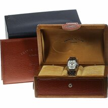 フランクミュラー FRANCK MULLER 8005LSC コンキスタドール デイト 自動巻き レディース 美品 箱・保証書付き_801834_画像2