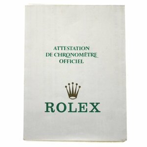 ロレックス ROLEX 18038 保証書 _2-22