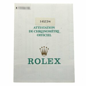 ロレックス ROLEX 16234 保証書 _2-26