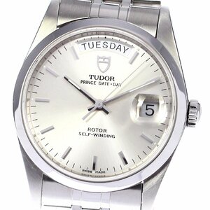  Tudor TUDOR 76200 Prince Date tei self-winding watch men's superior article _800757