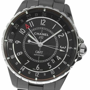 シャネル CHANEL H3102 J12 GMT 自動巻き メンズ 良品 _800344