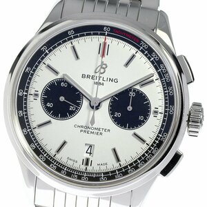 ブライトリング BREITLING AB0118 プレミエ B01 クロノグラフ 自動巻き メンズ 内箱付き_802511