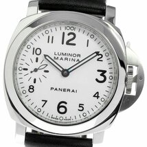 パネライ PANERAI PAM00113 ルミノールマリーナ スモールセコンド 手巻き メンズ 良品 _800741_画像1