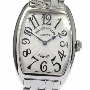  Franck Muller FRANCK MULLER 7502QZ tonneau car .ks quartz men's _800324