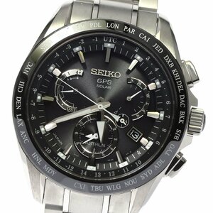 セイコー SEIKO SBXB045/8X53-0AB0-2 アストロン GPS ソーラー電波 メンズ 箱・保証書付き_801914